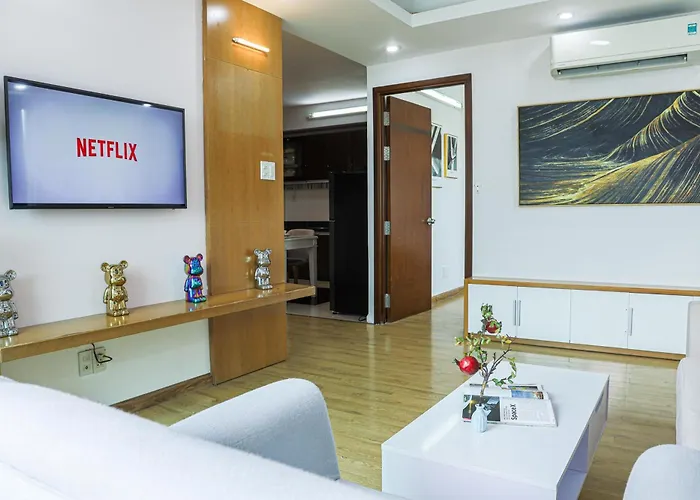 Skyview Apartment - Bui Vien Street, Downtown & Sg\'S Heart
